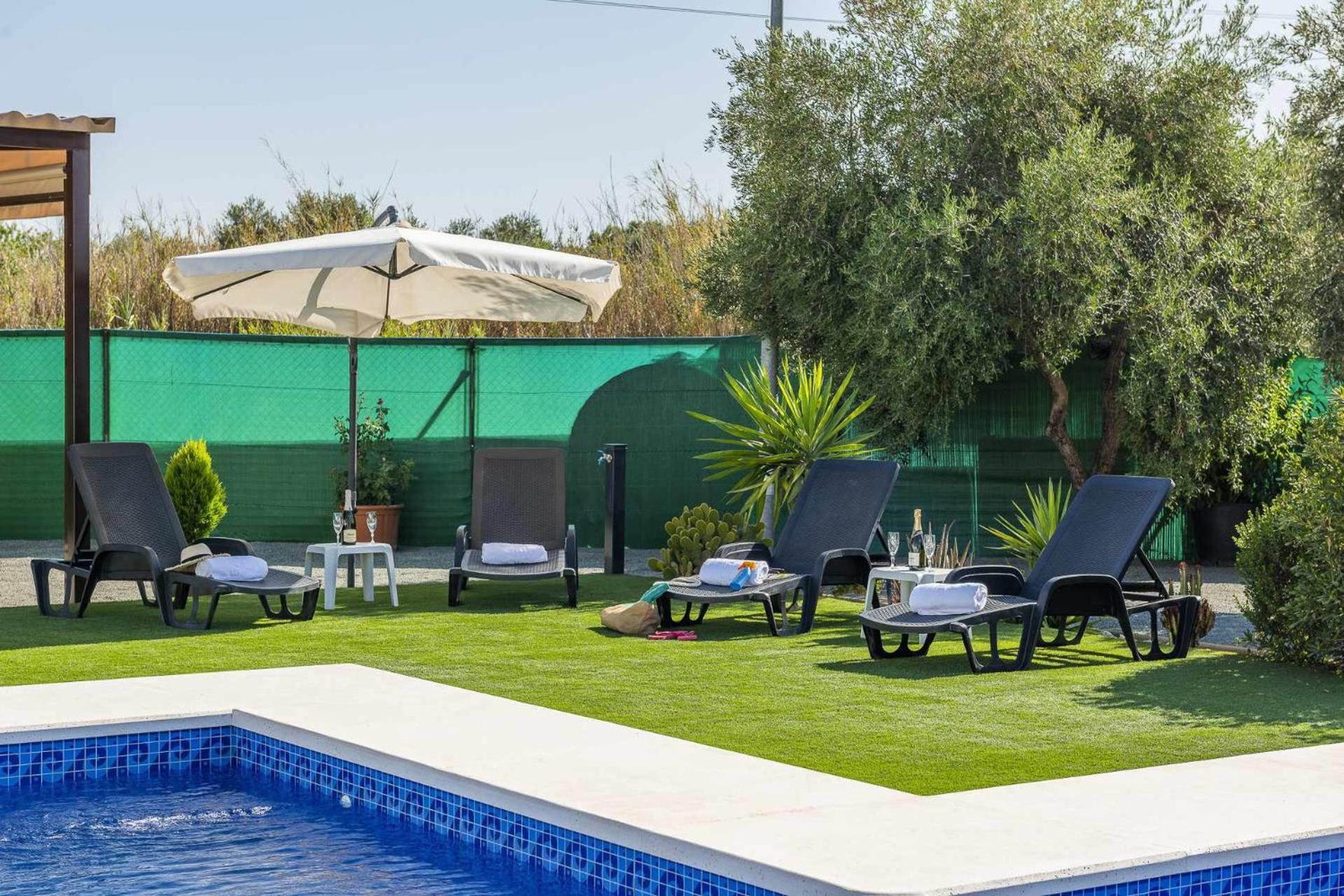 Casa Rural Brisa Del Valle ラ・プエブラ・デ・カサジャ エクステリア 写真