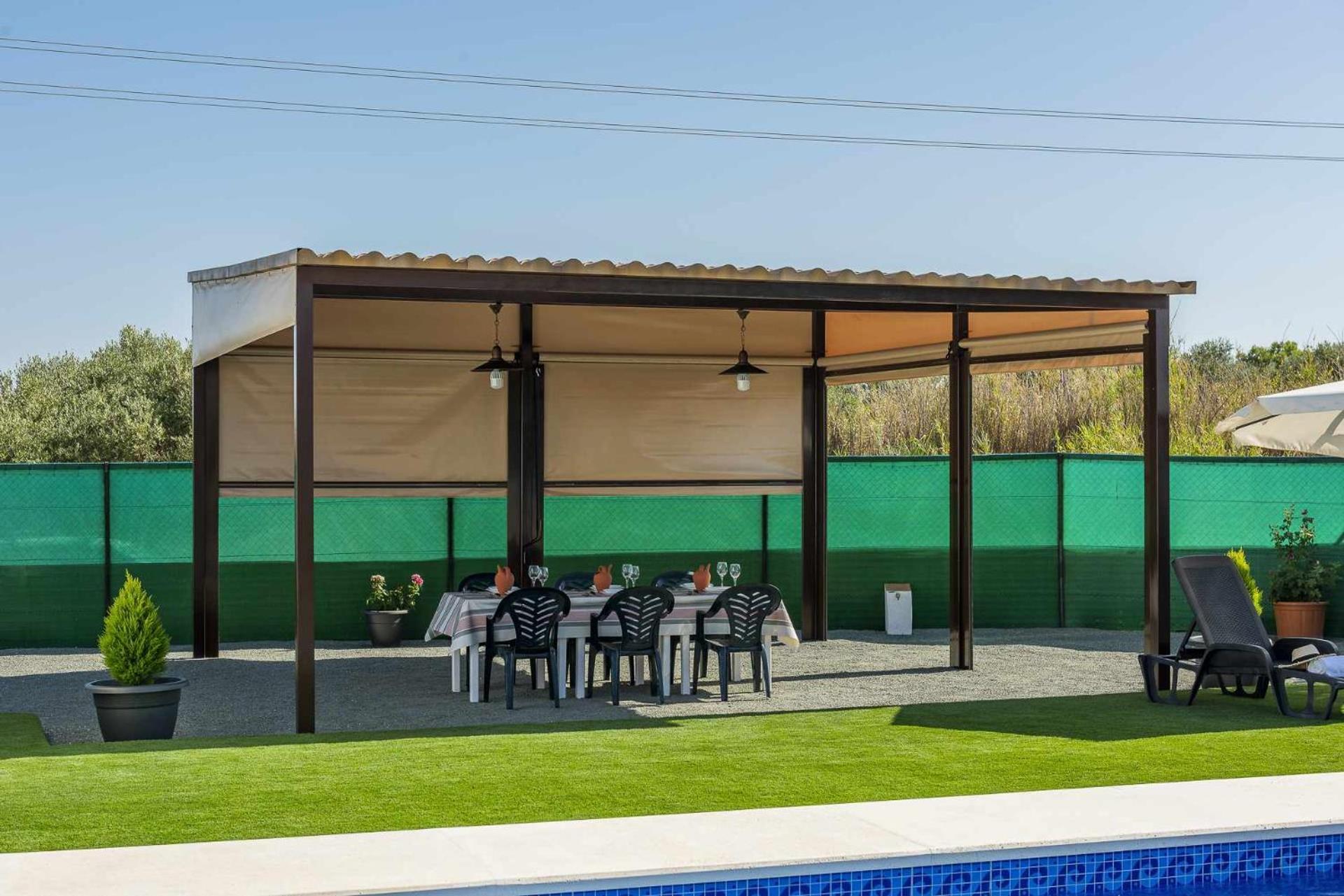 Casa Rural Brisa Del Valle ラ・プエブラ・デ・カサジャ エクステリア 写真