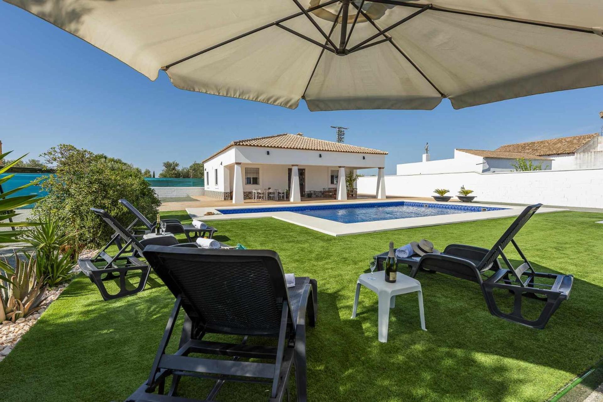 Casa Rural Brisa Del Valle ラ・プエブラ・デ・カサジャ エクステリア 写真