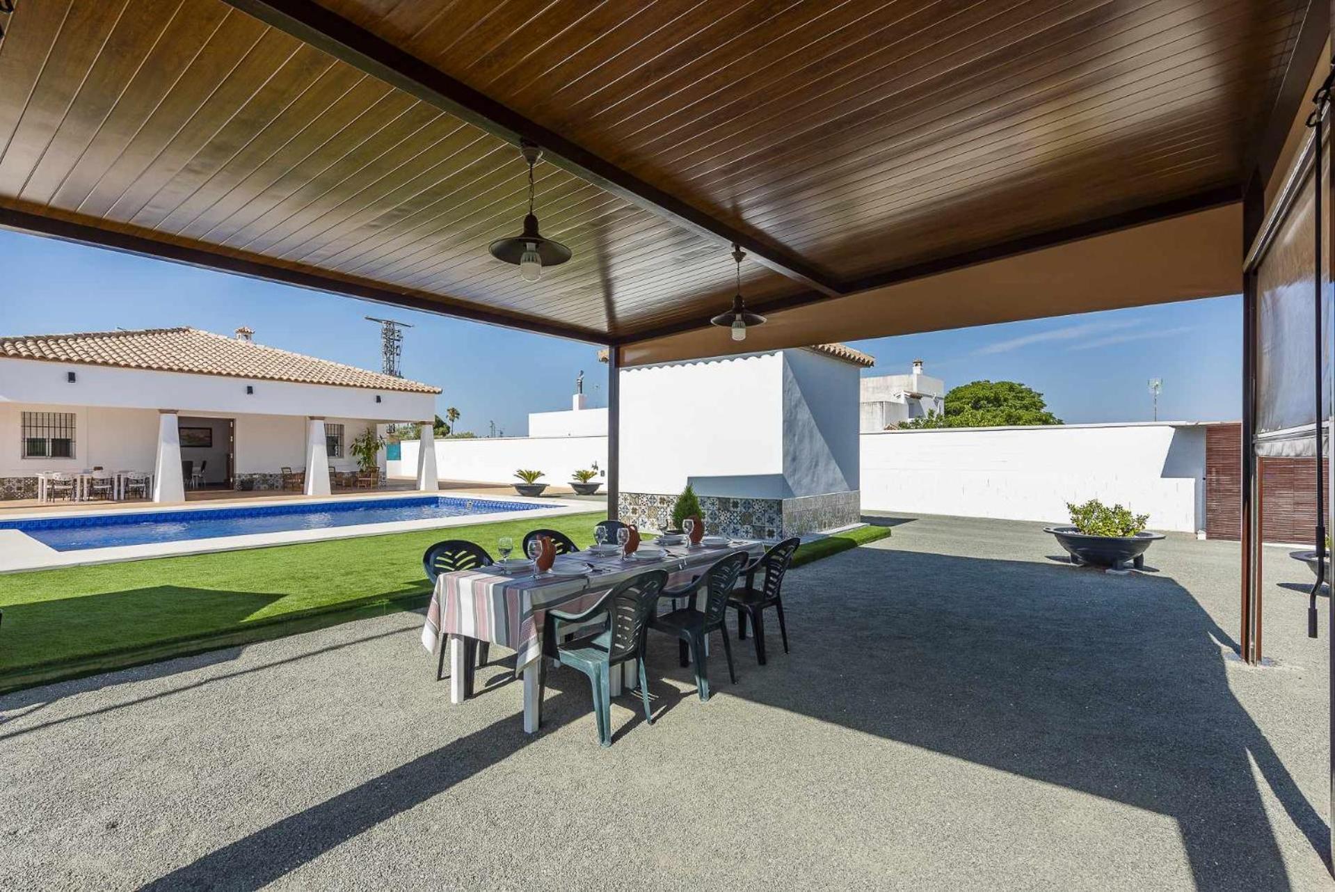 Casa Rural Brisa Del Valle ラ・プエブラ・デ・カサジャ エクステリア 写真
