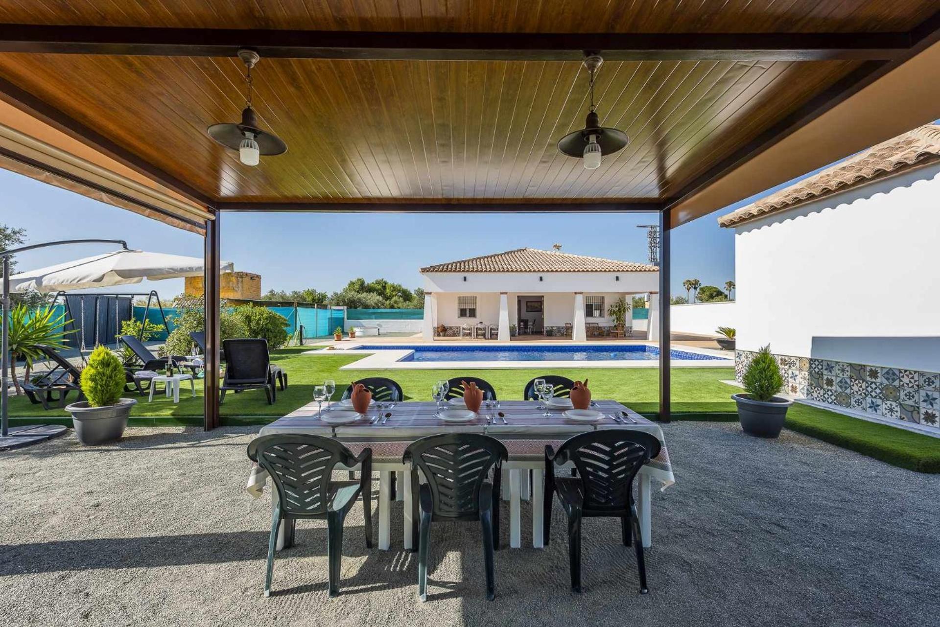 Casa Rural Brisa Del Valle ラ・プエブラ・デ・カサジャ エクステリア 写真