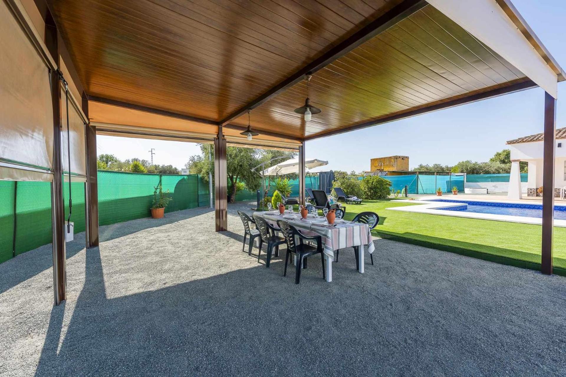 Casa Rural Brisa Del Valle ラ・プエブラ・デ・カサジャ エクステリア 写真
